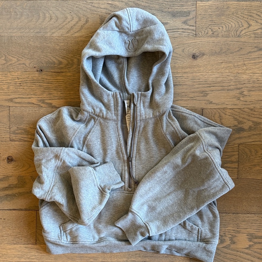 Lululemon Scuba Oversized Half Zip Hoodie